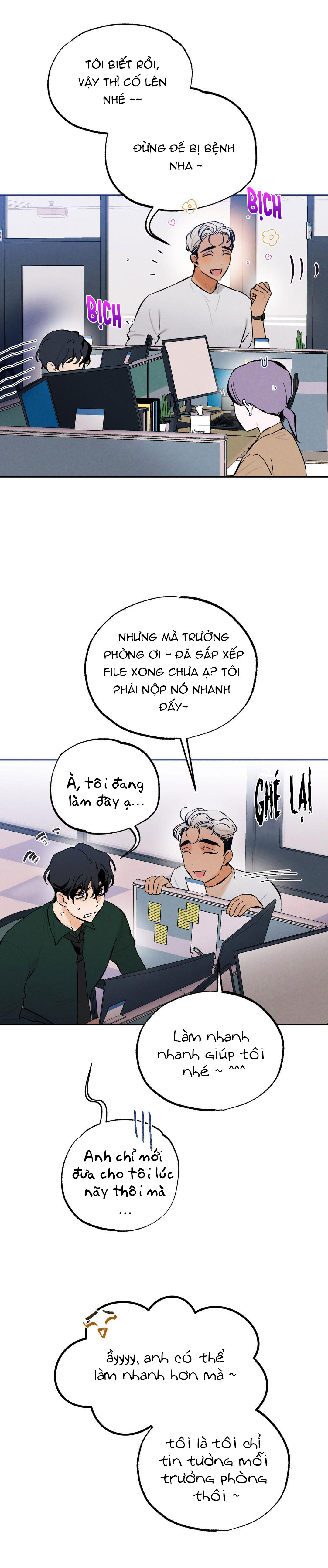 cách duy trì bí mật chapter 15.3 2