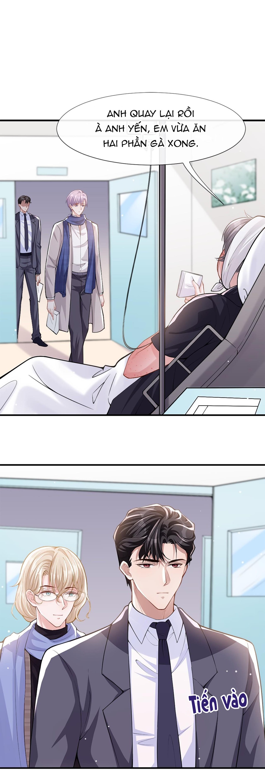 quan hệ thế thân chapter 11 1