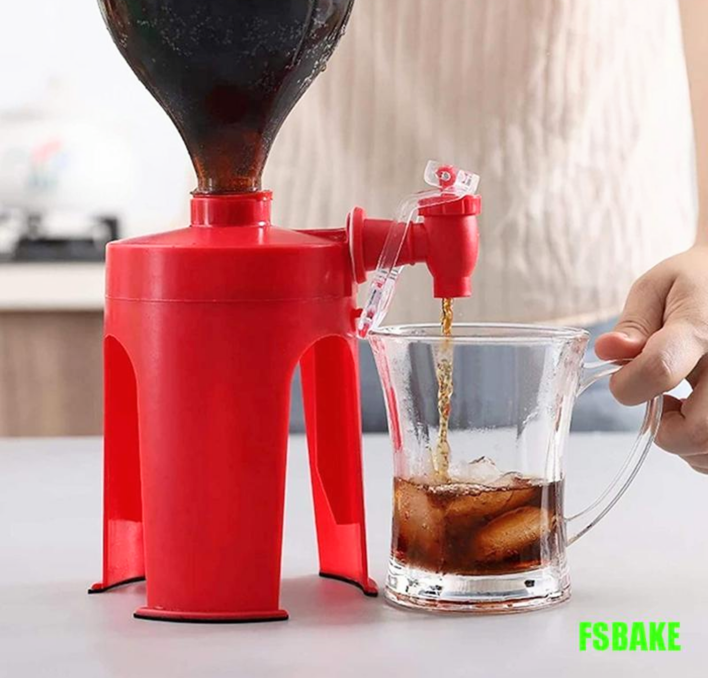 BỘ VÒI RÓT CHAI NƯỚC NGỌT BIA RIỆU ĐA NĂNG TIỆN DỤNG MẪU MỚI