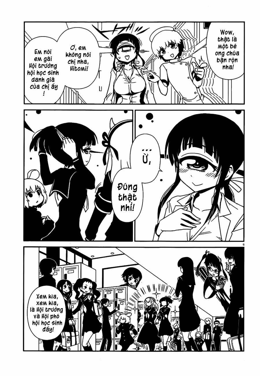 hitomi-sensei no hokenshitsu chapter 19 10