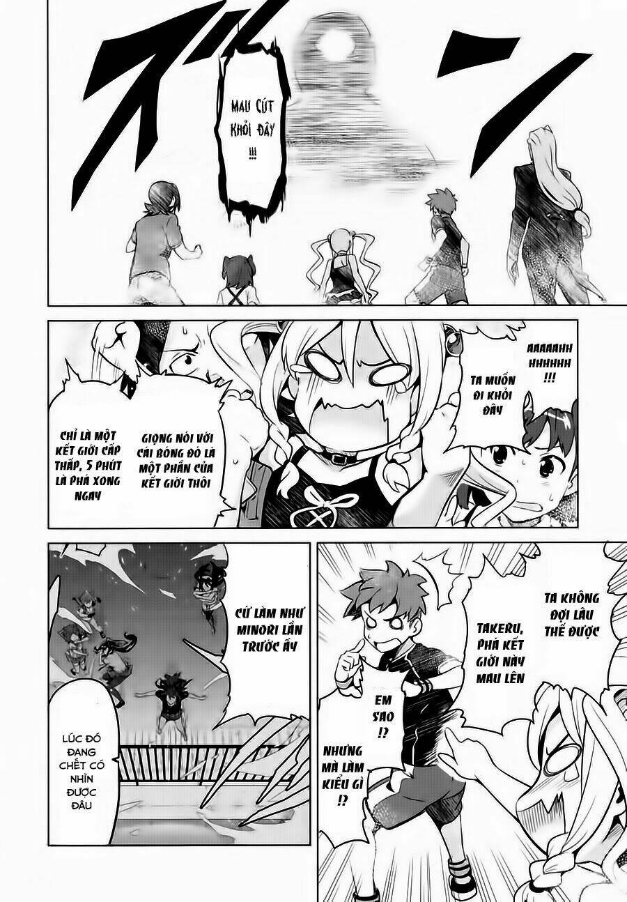 maken-ki! chapter 34 30