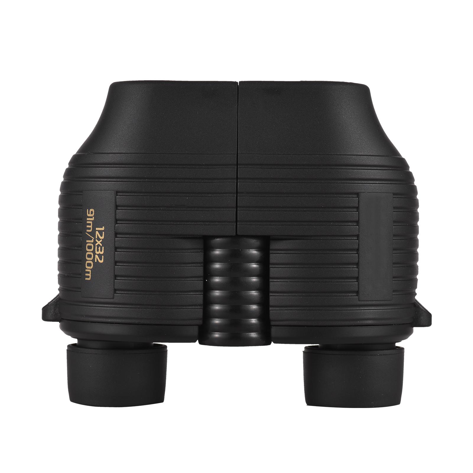 12x32 Mini Binoculars Auto Focus Binoculars for Adults and Kids with Weak Light Night View for Bird Watching Travel Concerts Hiking