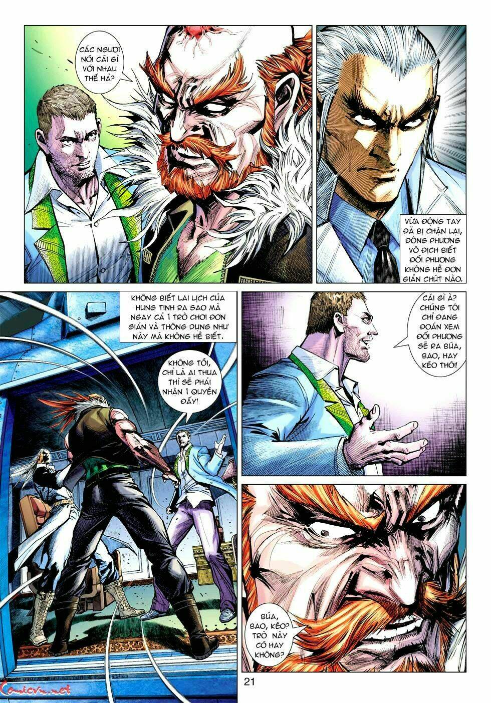 vương phong lôi 1 chapter 42 20