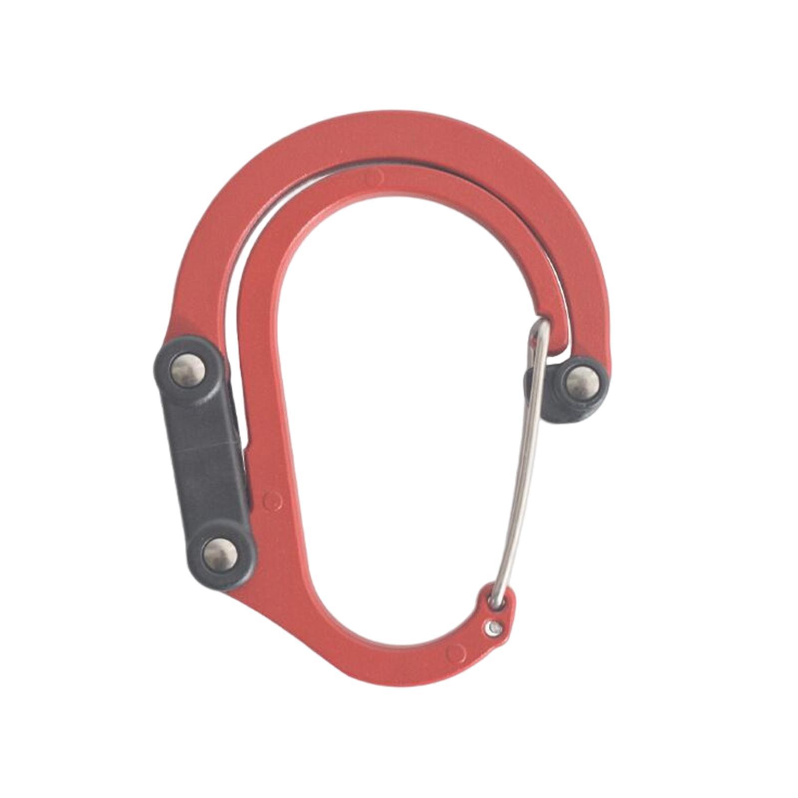 Carabiner and  for travel backpack