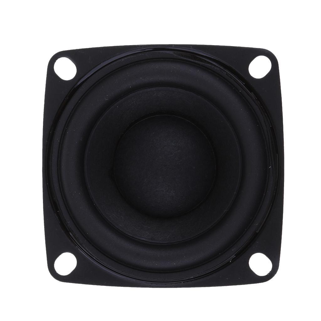 2X Premium Subwoofer Speaker Woofer Stereo Speaker Driver Rubber Edge New
