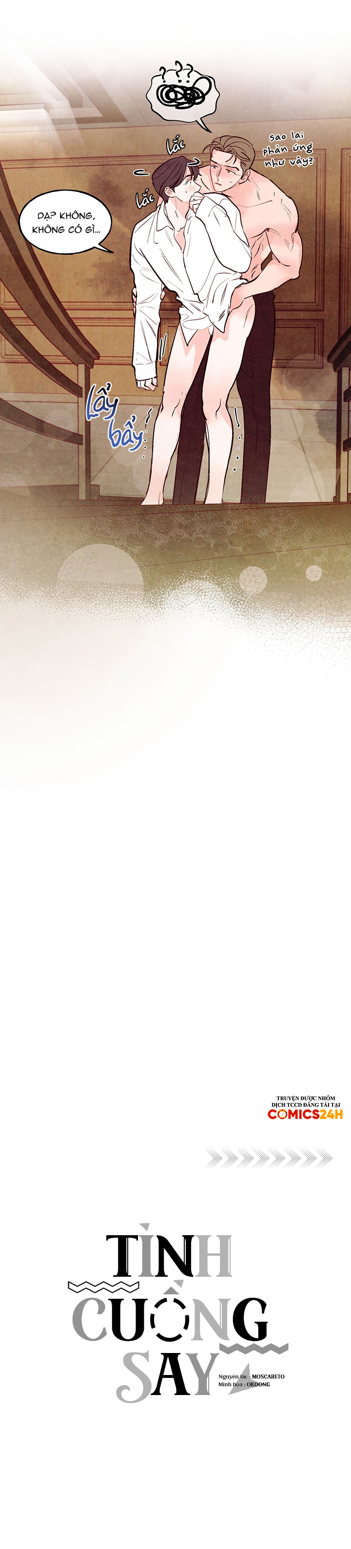 tình cuồng say chapter 31 33