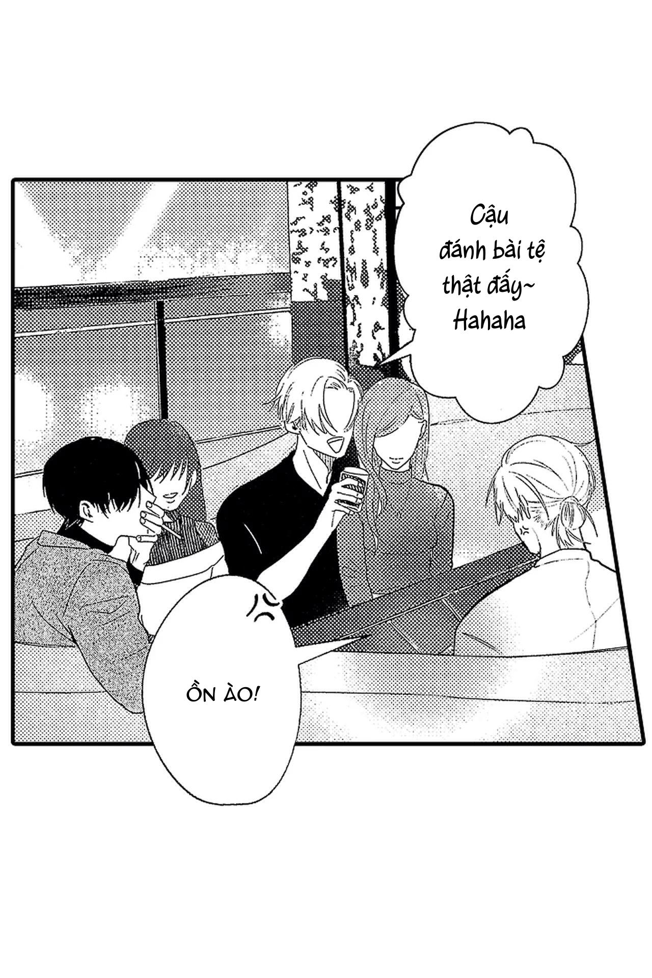 tái sinh thành một omega chapter 1 21