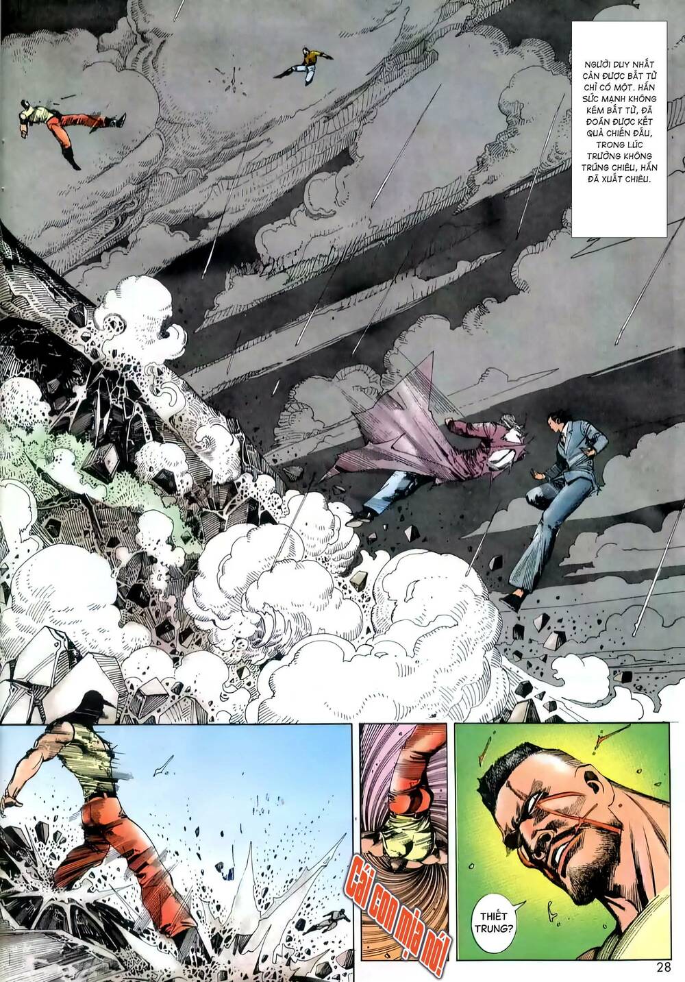 hắc báo liệt truyện chapter 284 13