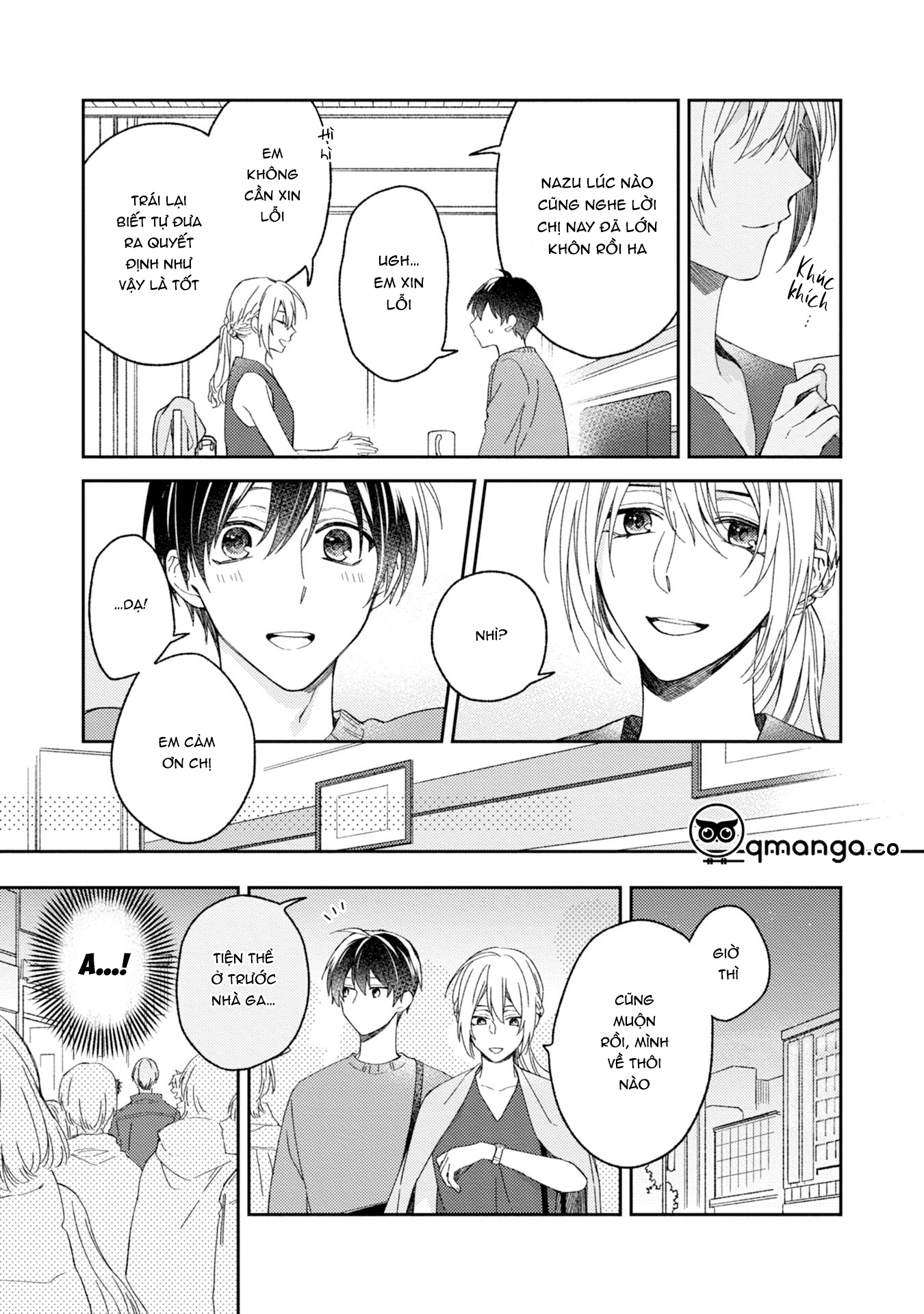 mèo con ở ngõ sau chapter 7 24