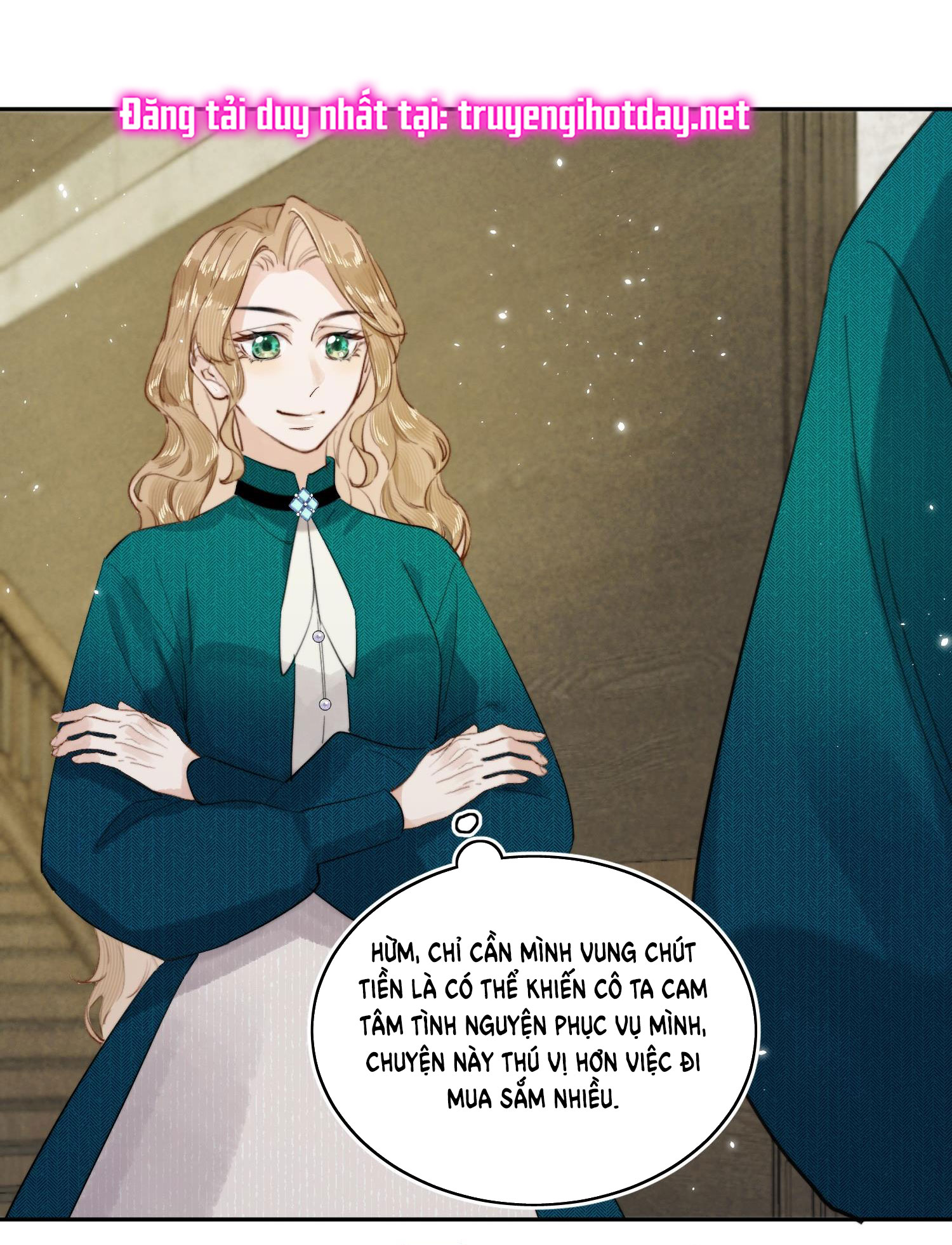 Phản Diện Gặp Kẻ Cuồng Yêu chapter 9 - Trang 23