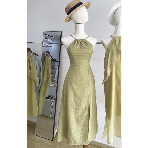 Đầm côt eo hở lưng Tlin Dress