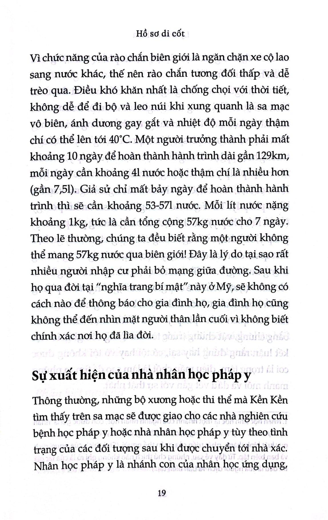 Sách - Hồ Sơ Di Cốt - Những Vụ Án Chấn Động Lịch Sử Và Sự Thật Xương Cốt Hé Lộ