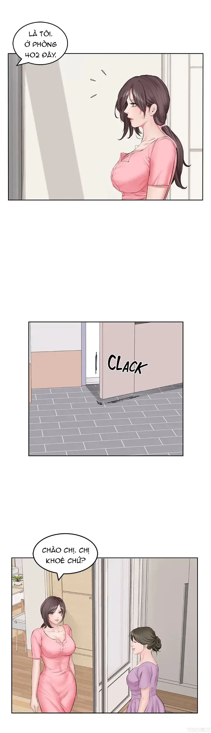 quý cô tầng dưới chapter 1 16