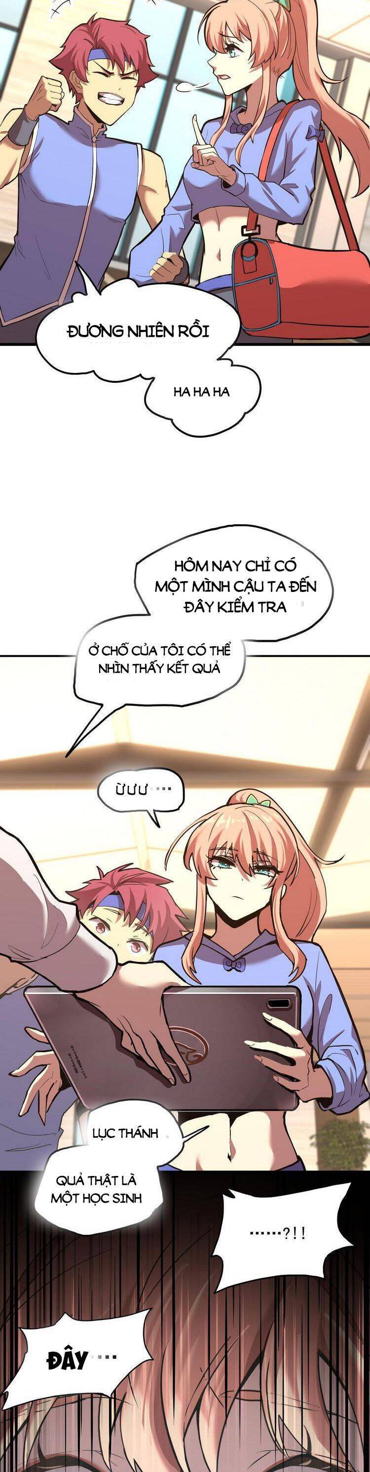 cao võ: hạ cánh đến một vạn năm sau chapter 10.5 19