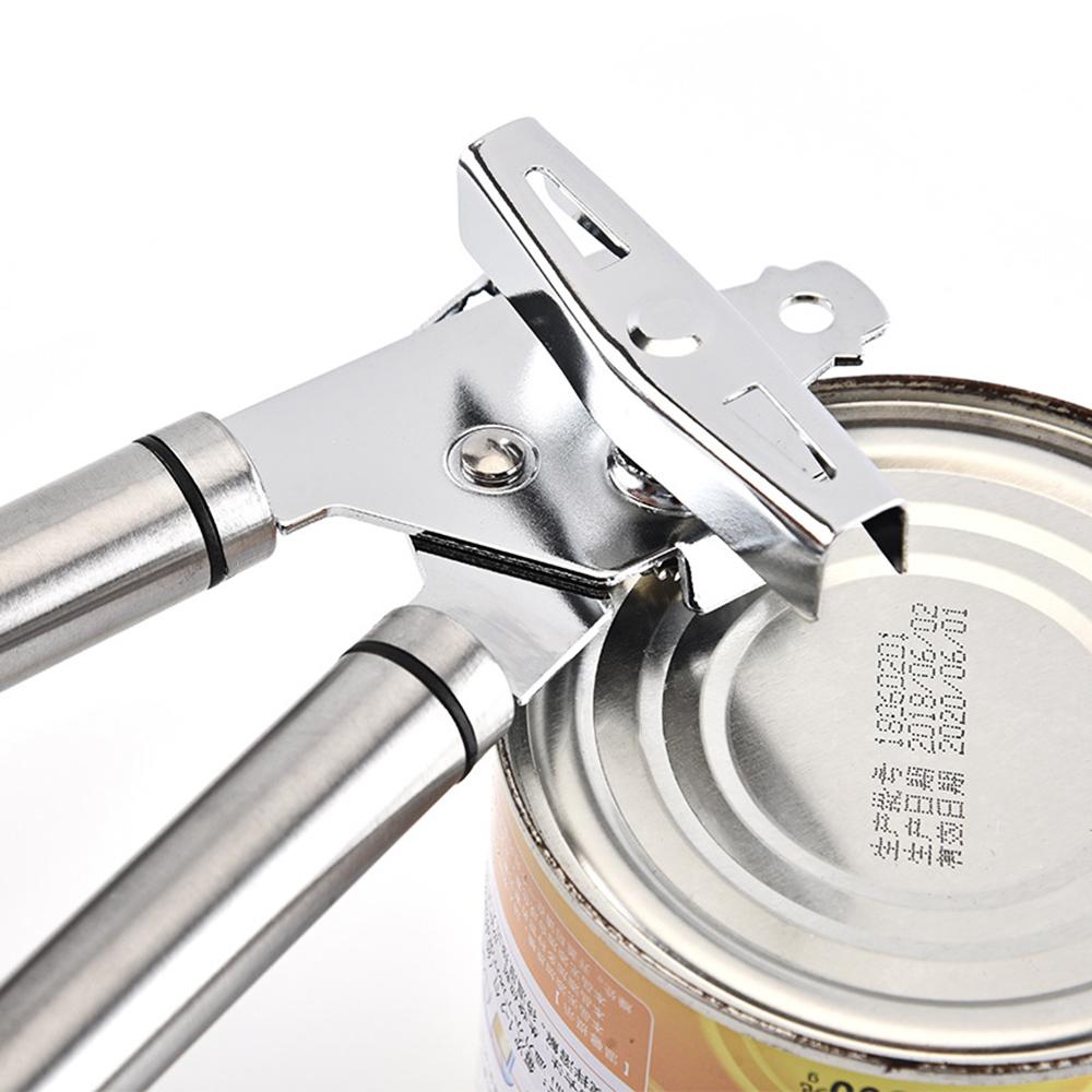 Dụng cụ mở hộp bằng tay với tay cầm thoải mái bằng thép không gỉ Opener Multifunctional Stainless Steel Handheld
