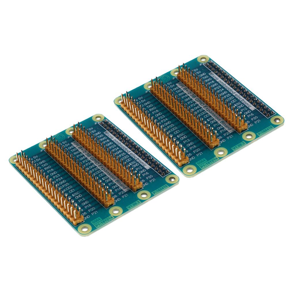 2x GPIO Expansion Board 1 to 3 Module for Raspberry pi 3 &Pi 2 & Pi Model B+