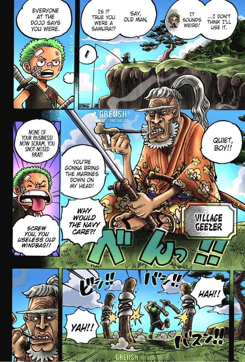 đảo hải tặc - one piece chapter 1033 18