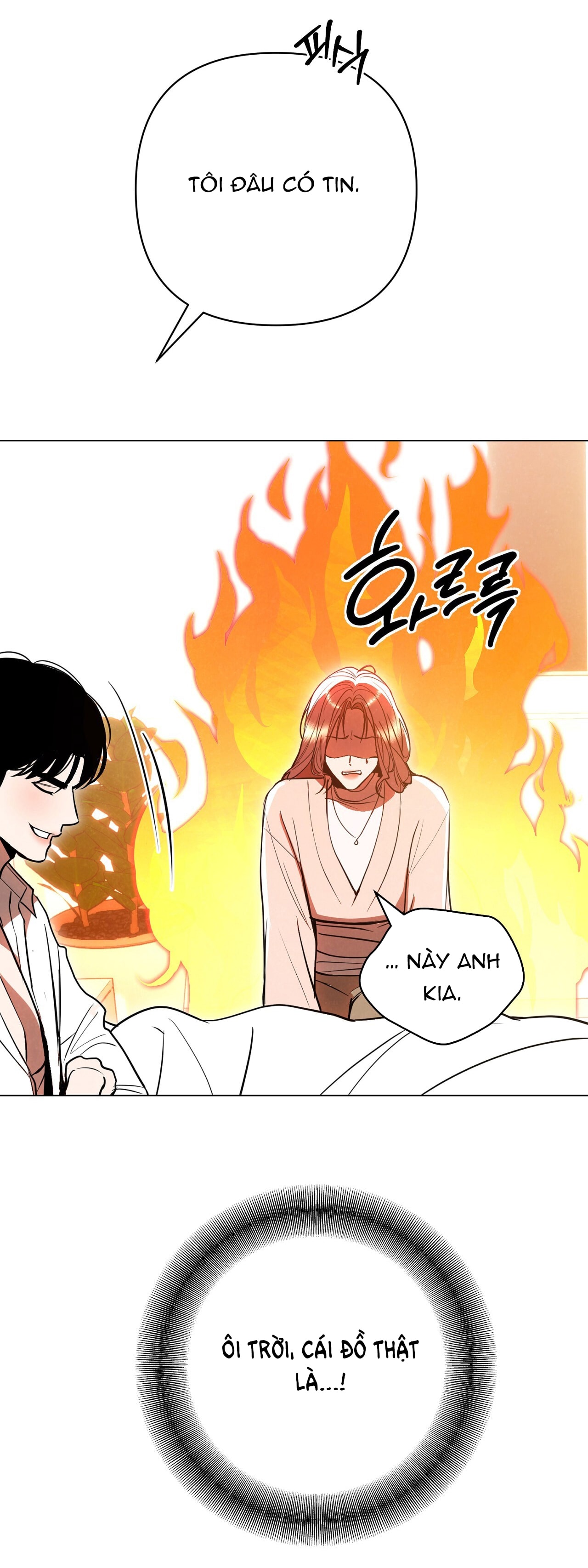 [18+] Trời Sinh Địch Thủ chapter 52.2 15