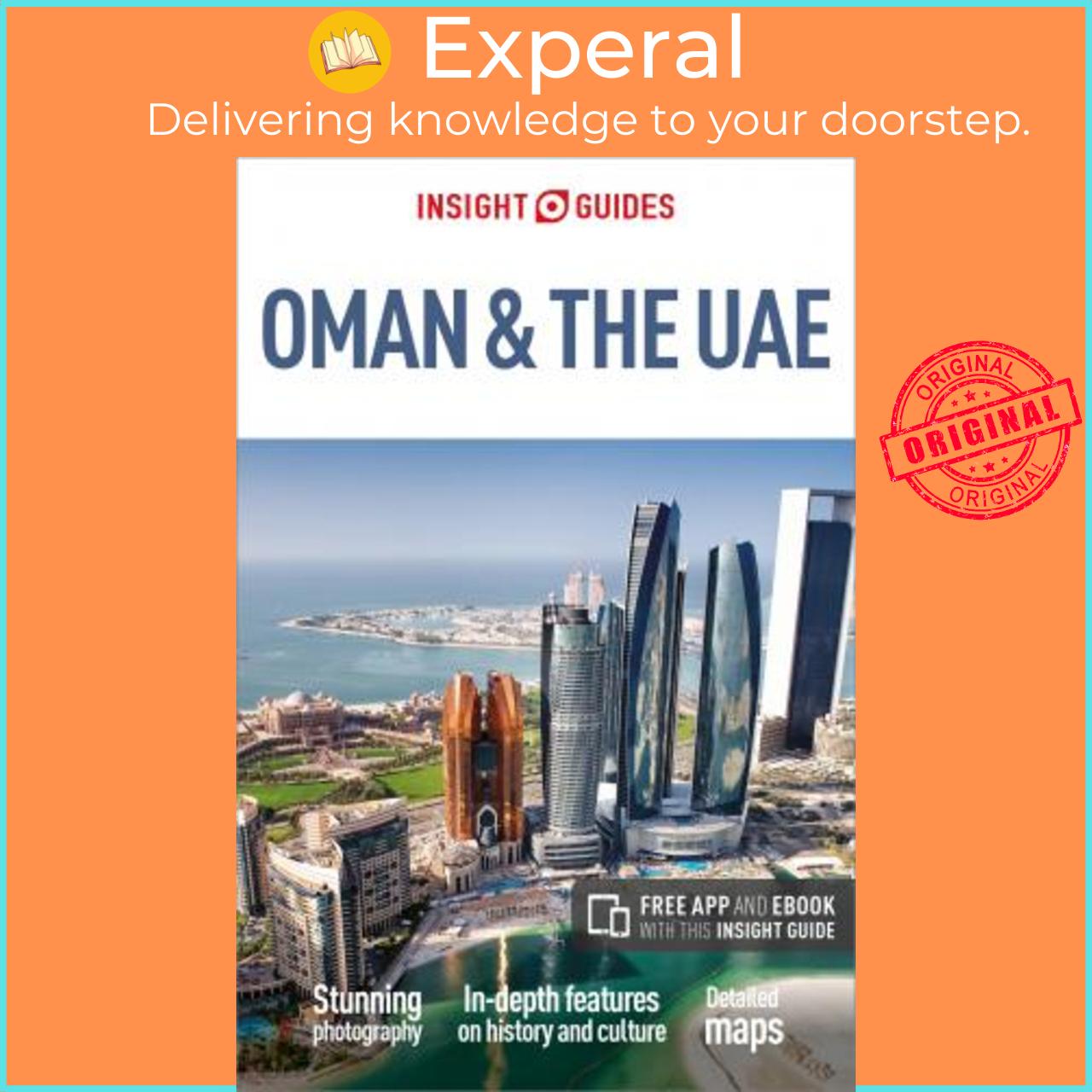Sách - Insight Guides Oman & the UAE  by Insight Guides