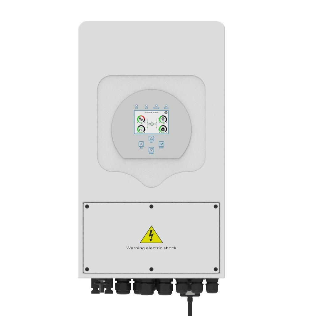 Máy Inverter hòa lưới có lưu trữ DEYE 1 Pha 5KW - Hybrid Solar Inverter