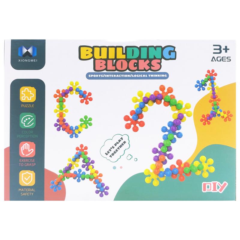 Đồ Chơi Lắp Ghép Sáng Tạo Sắc Màu - Building Block CPS264281