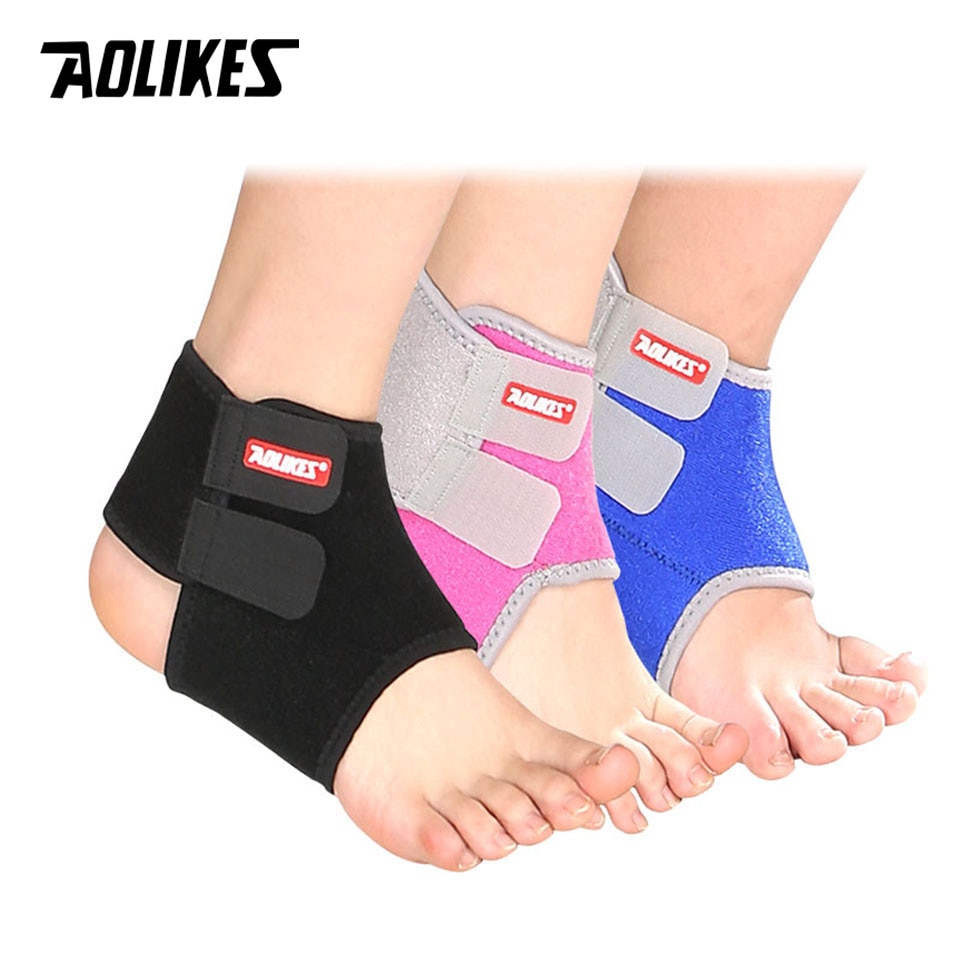 Đai bảo vệ mắt cá chân trẻ em AOLIKES A-7128 Children sport ankle protector