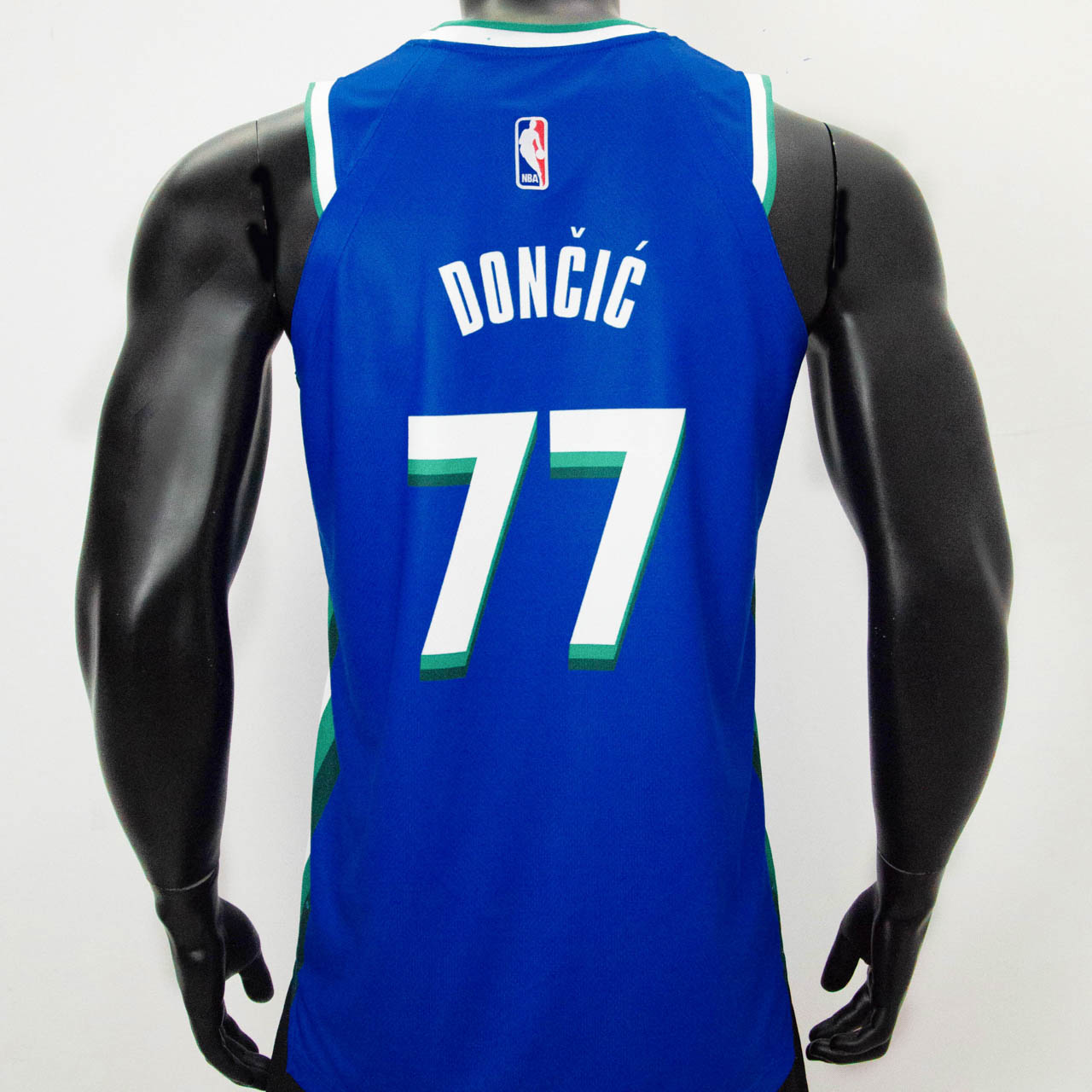 Quần áo Bóng rổ Actee Delo NBA Luka Doncic phiên bản City 2022/23