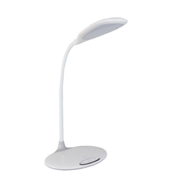 Đèn bàn LED Rạng Đông 6W cảm ứng, ánh sáng đổi 3 màu / 5 mức ánh sáng