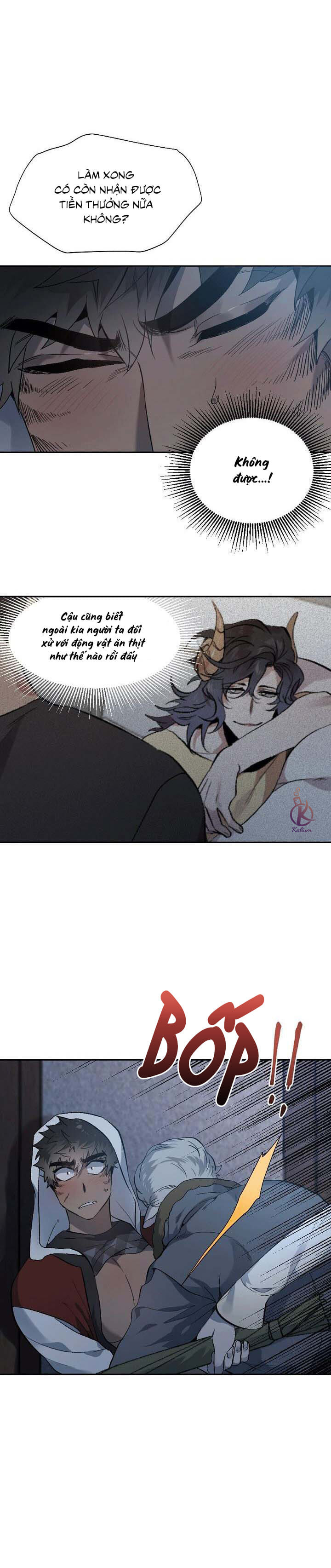 nụ hôn ác mộng chapter 2.5 9