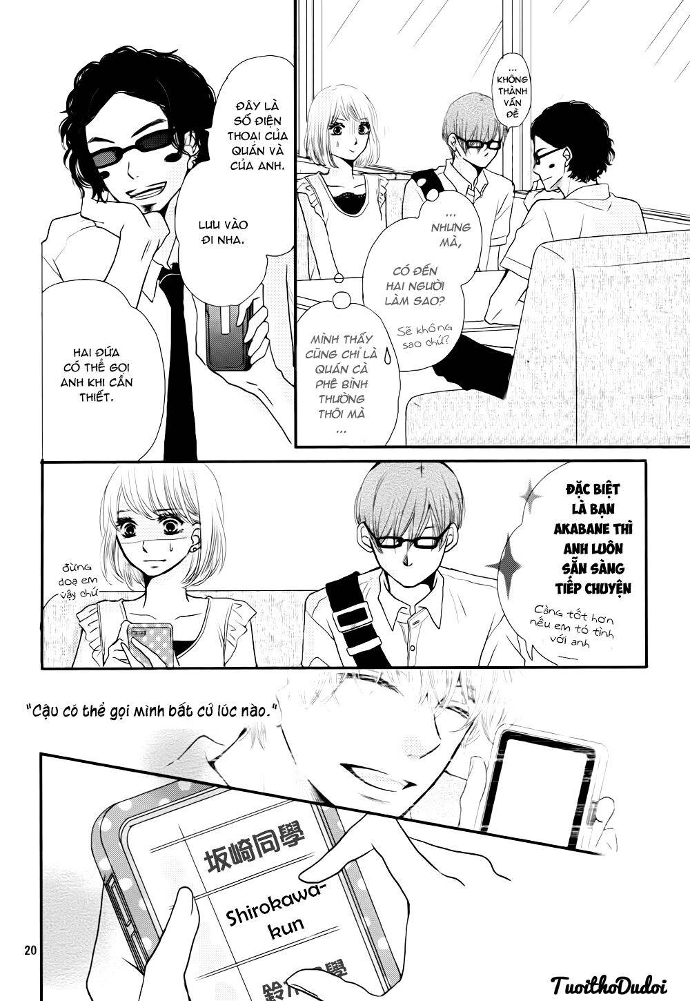 hắc quỷ và bạch hoàng tử chapter 9 18