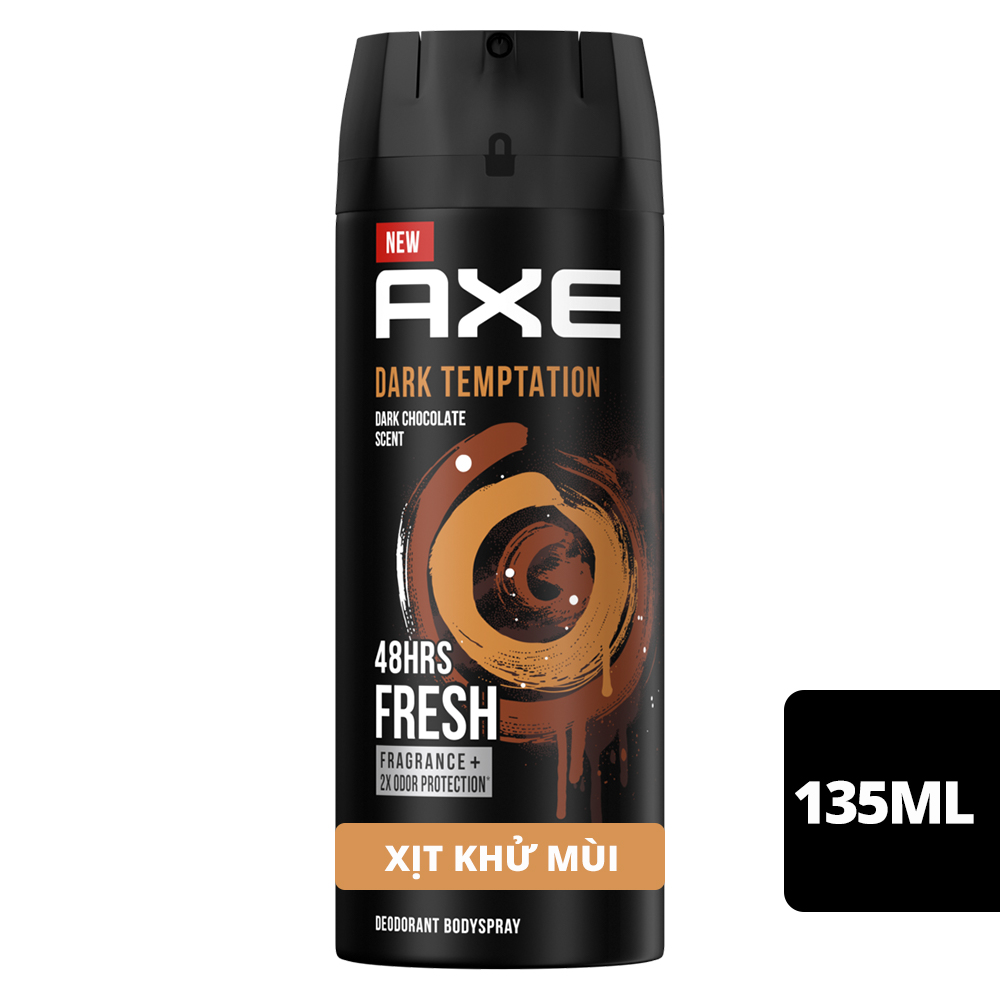 Xịt Khử Mùi Axe Gold Temptation 150ML