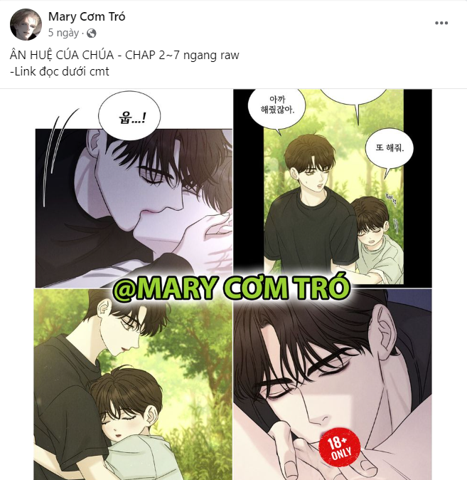 [18+] trượng kiếm tựa hoa chapter 56.1 3