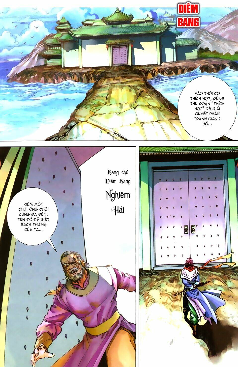 bạch phát quỷ chapter 1 24