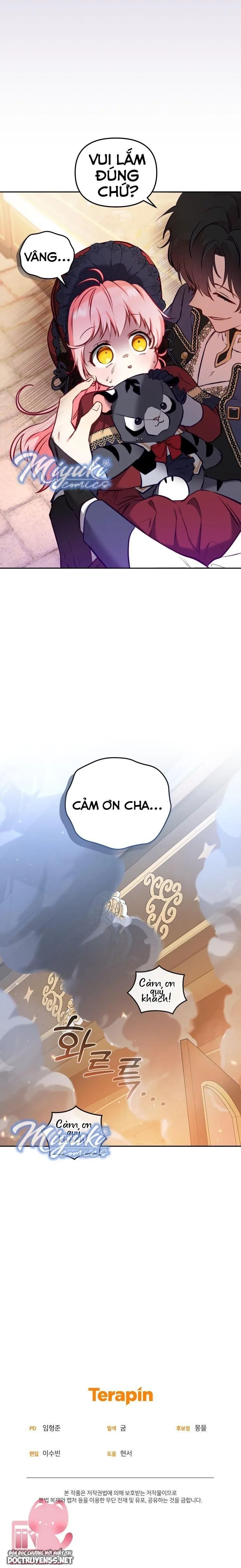 tôi được nuôi dưỡng bởi những kẻ phản diện chapter 6 34