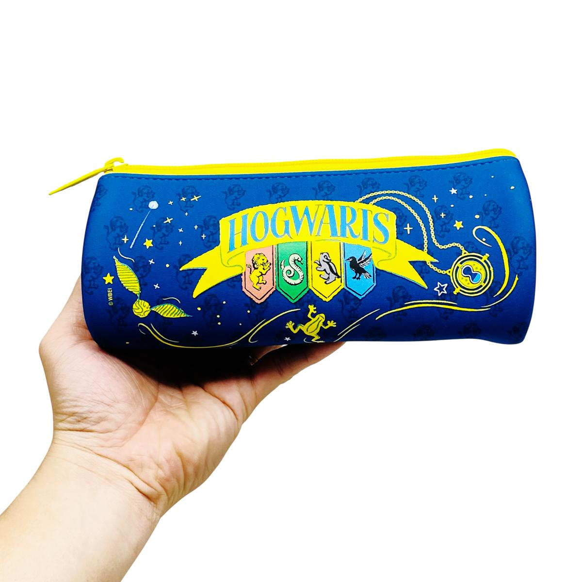 Bóp Viết Vải Harry Potter - Maped - Màu Xanh Dương