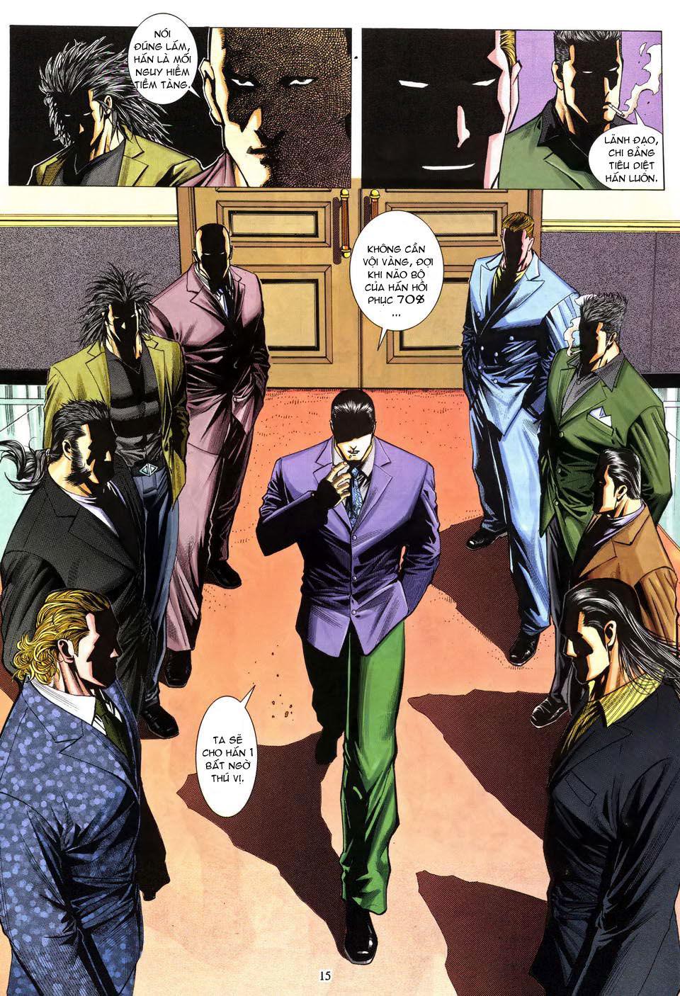 phong lôi chapter 5 15