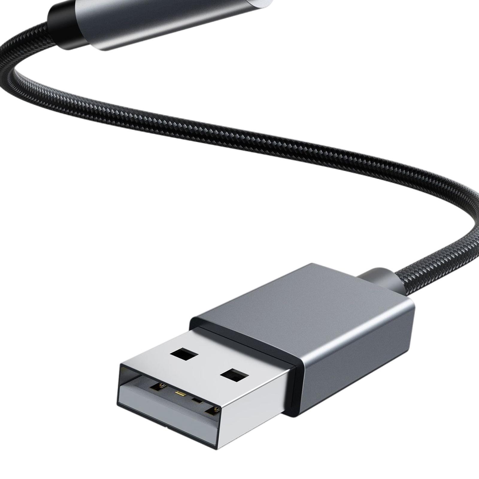 USB to 3.5mm Adapter USB to Adapter Headset for