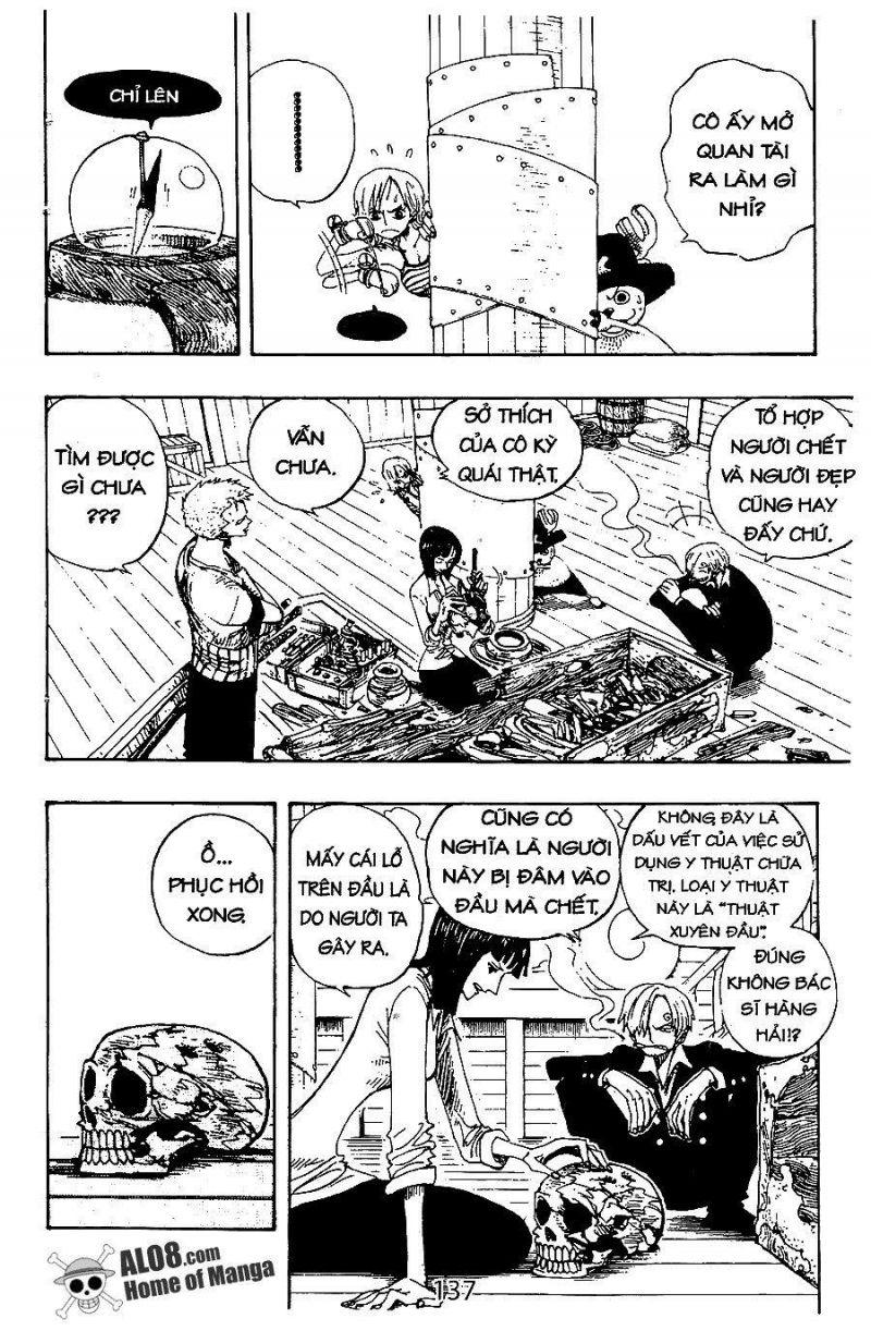 đảo hải tặc - one piece chapter 219 5