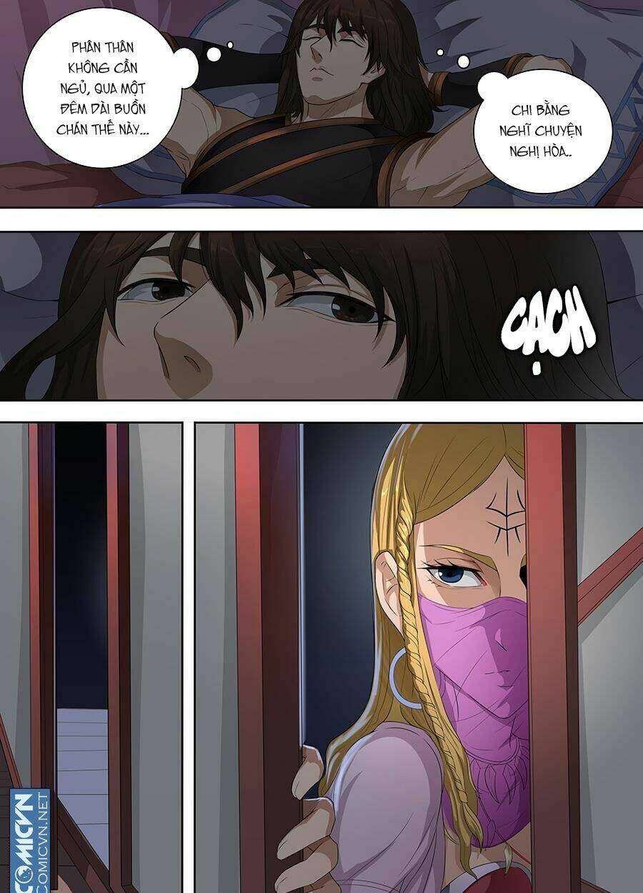 đường dần tại dị giới chapter 160 9