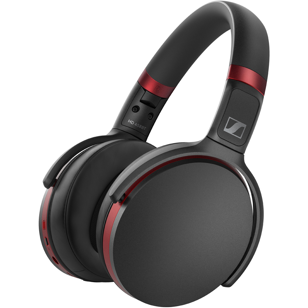 Tai nghe bluetooth Sennheiser HD 458BT Đen - Hàng Chính Hãng