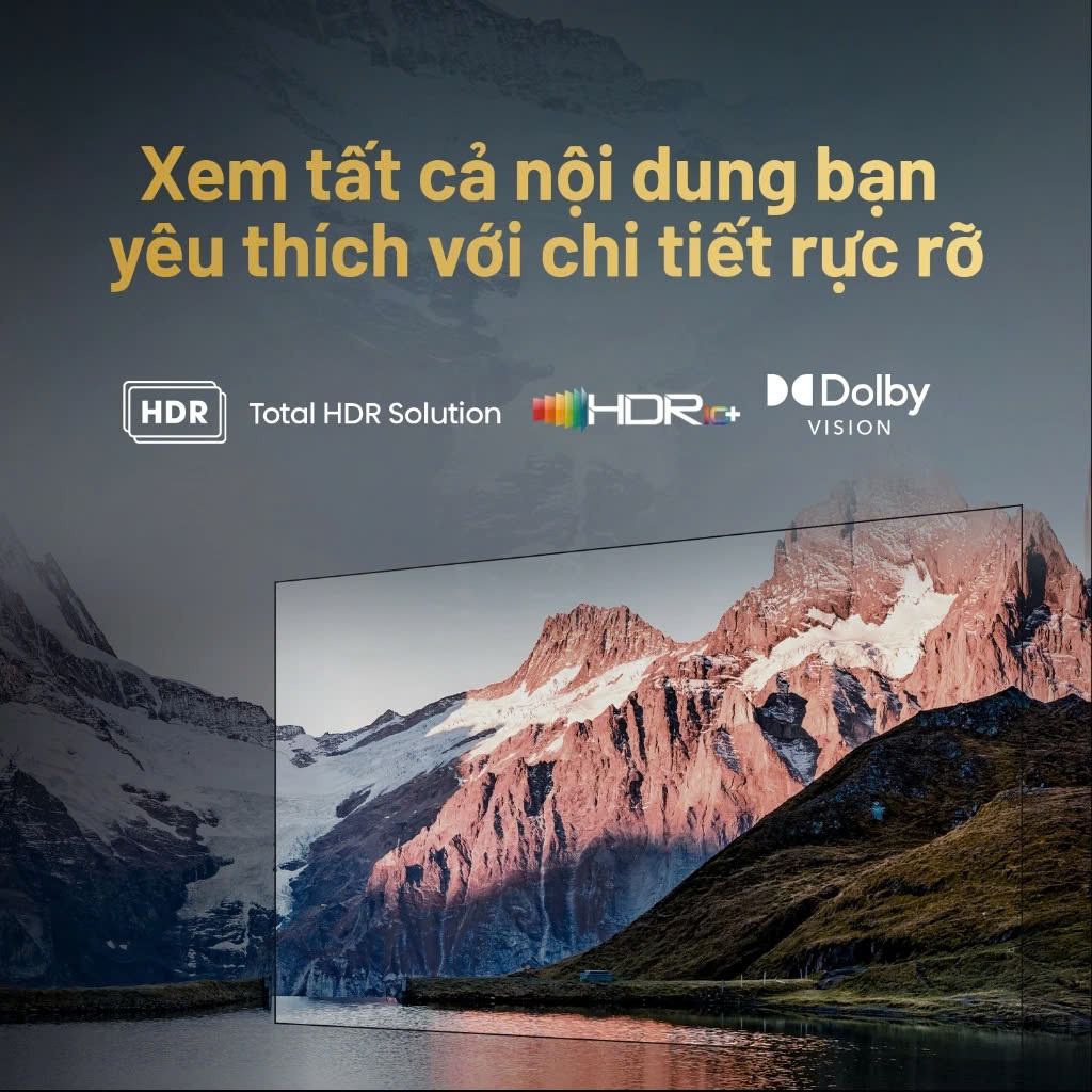 Google Tivi ULED 4K Hisense 65 inch 65U6K Trợ lý ảo tiếng việt Google Assistant, bảo hành 2 năm - HÀNG CHÍNH HÃNG