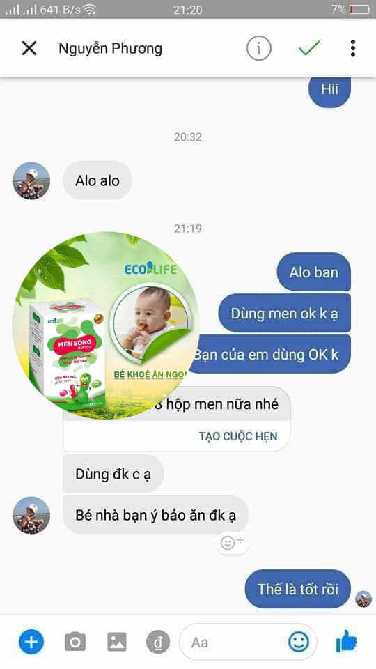 MEN SỐNG HỮU CƠ
