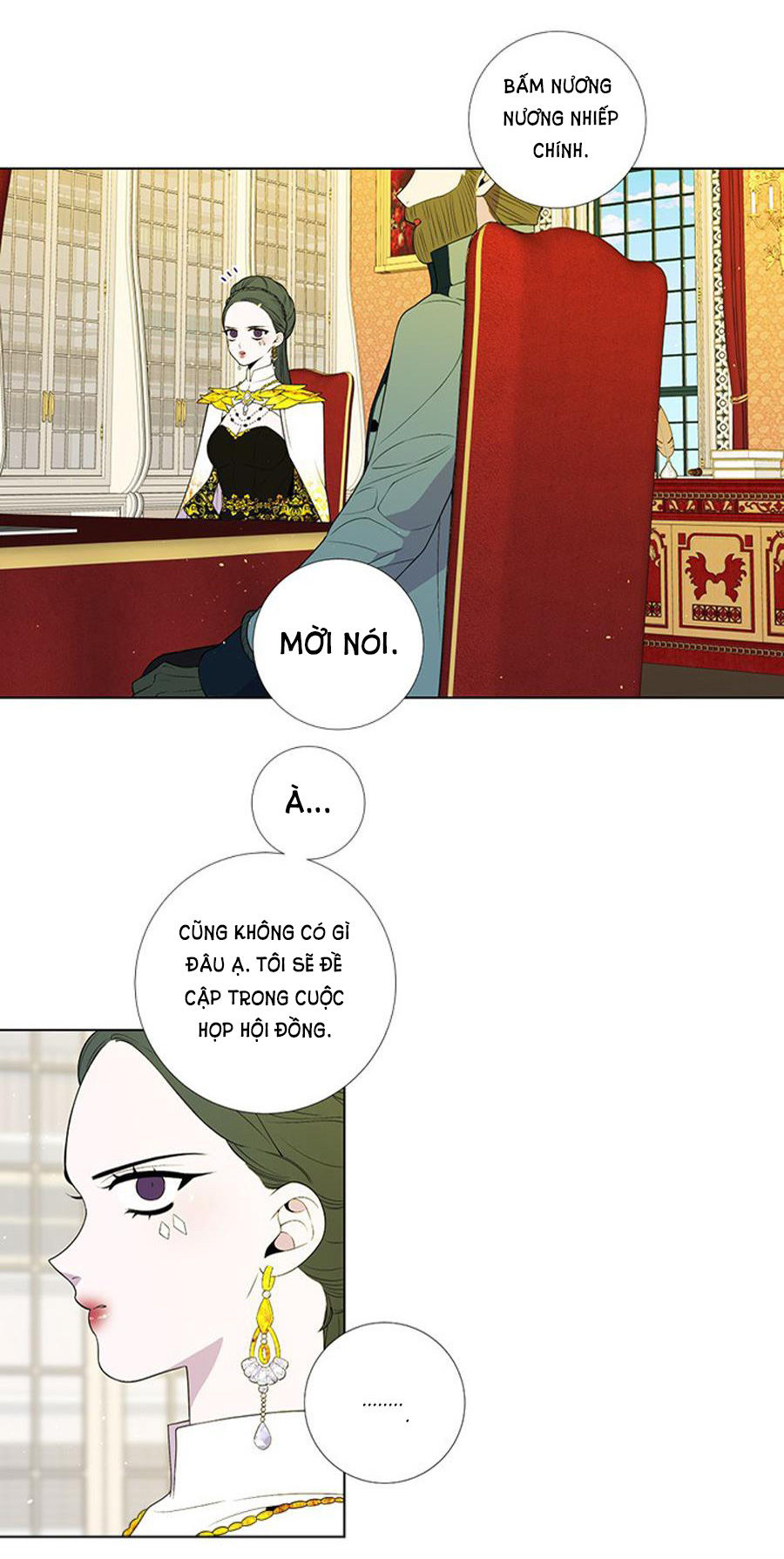 từ tiểu thư thành hoàng hậu - lady to queen chapter 32.2 11