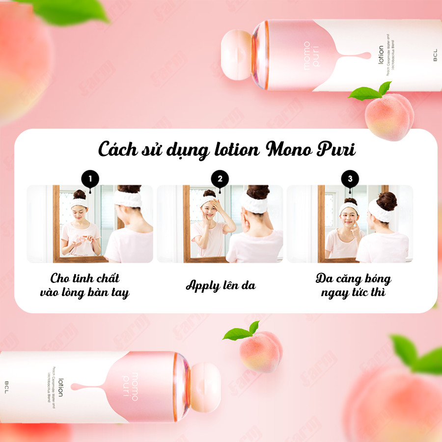 Toner Thạch Đào Momo Puri