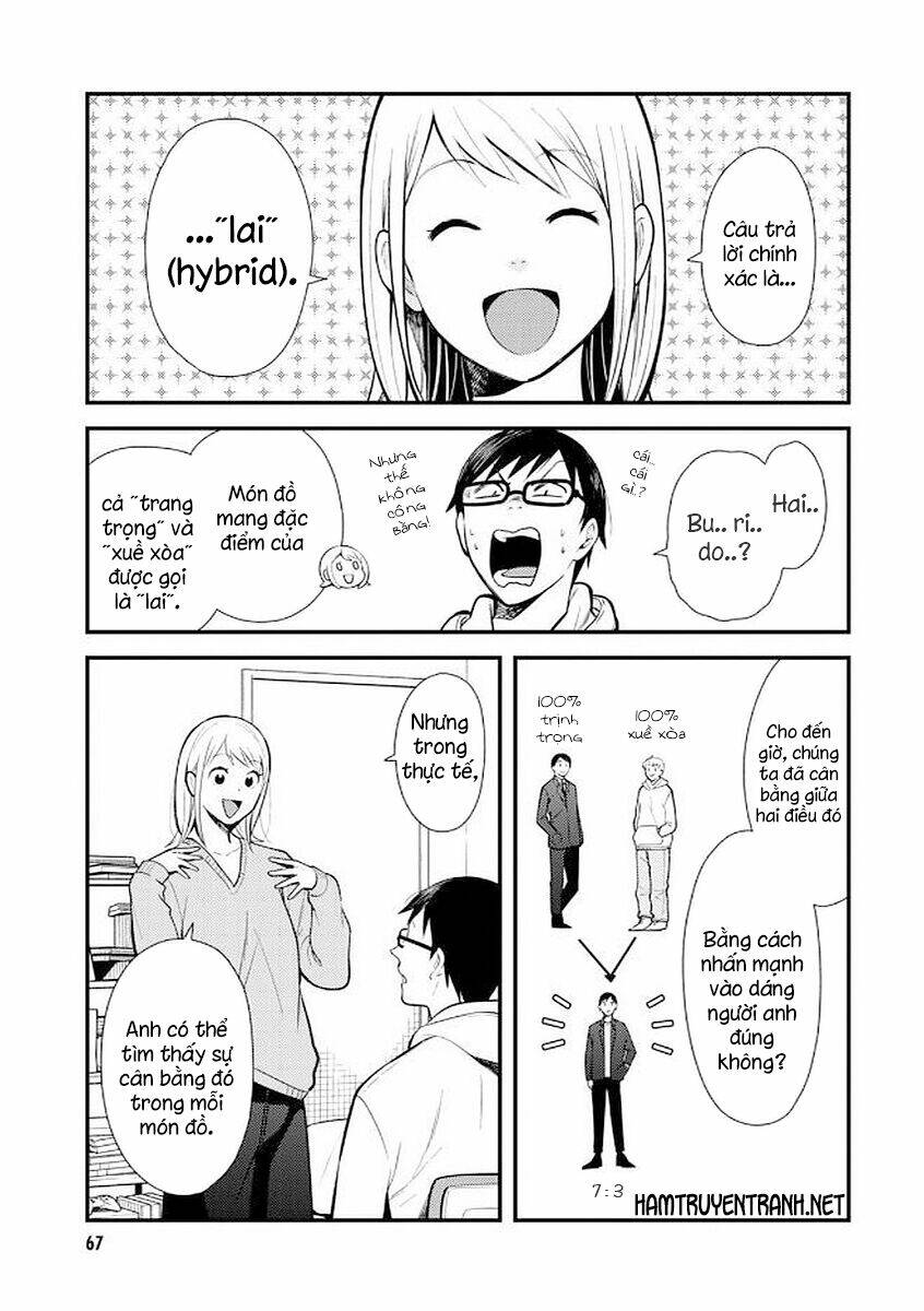 nếu định mặc, thì hãy mặc như thế này đi chapter 36 12