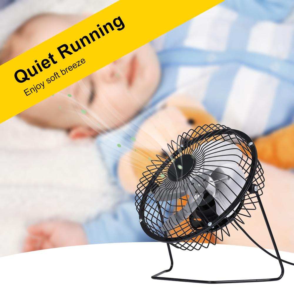 Quạt USB Mini làm mát cho Văn phòng và Gia đình