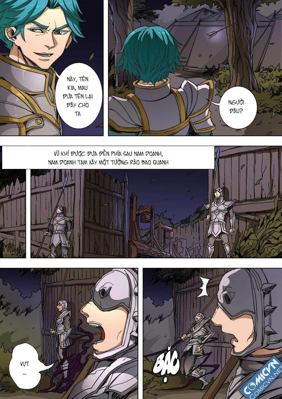 đường dần tại dị giới chapter 204 7