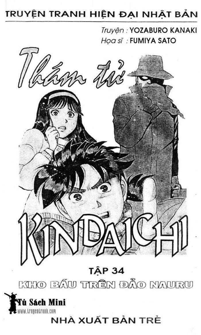 thám tử kindaichi (bản đẹp) chapter 133 3