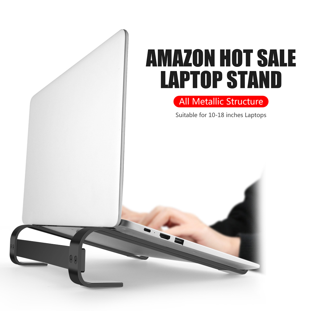 Portable Aluminum Alloy Foldable Laptop Laptop Stand Holder Adjustable Notebook Computer Support Cooling Bracket