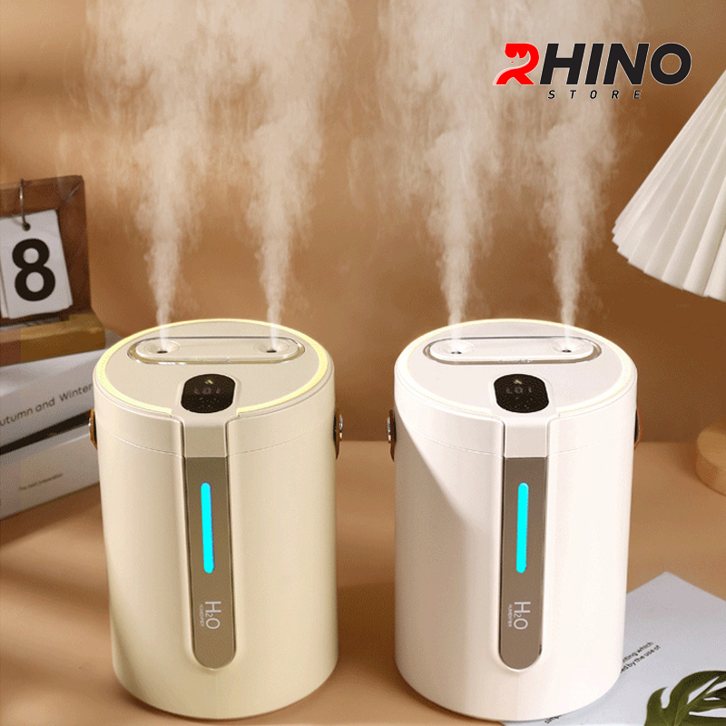 Máy tạo ẩm phun sương sạc pin Rhino H805, dung tích 2 lít, 3 chế độ - hàng chính hãng